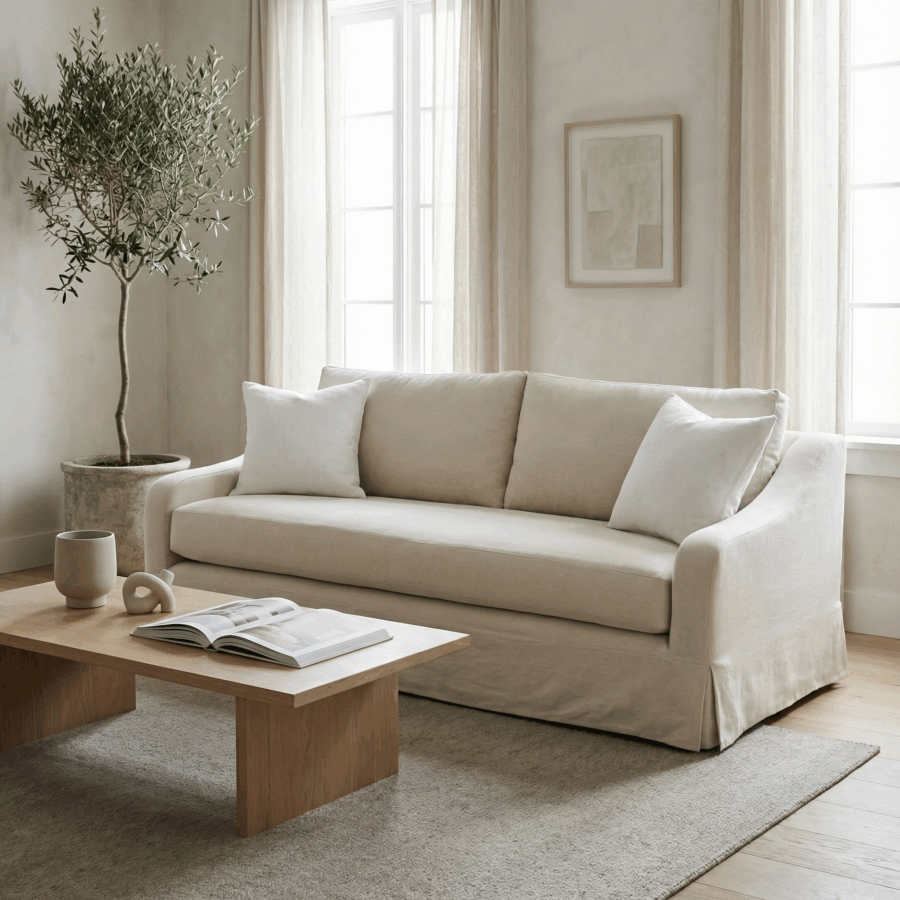 Normandy Slipcover