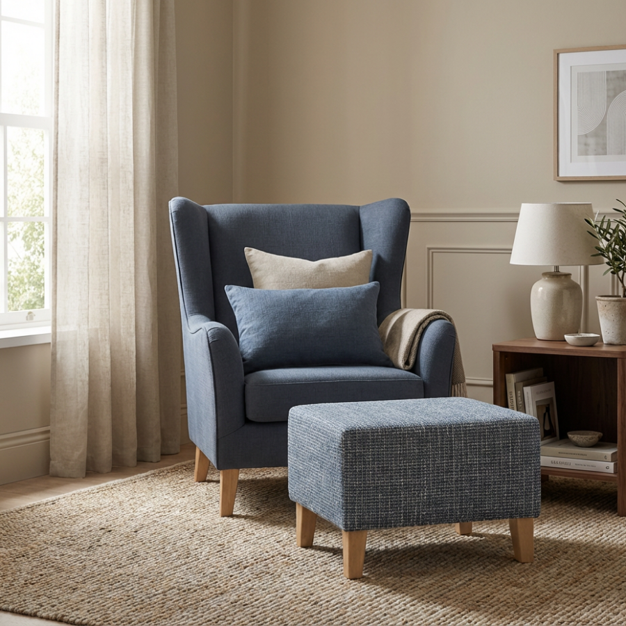 Castor Ottoman