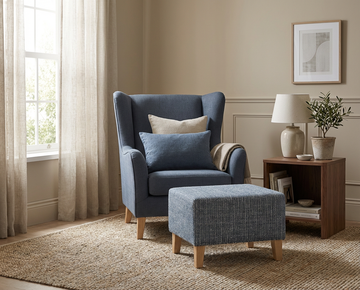 Castor Ottoman 1 Castor Ottoman