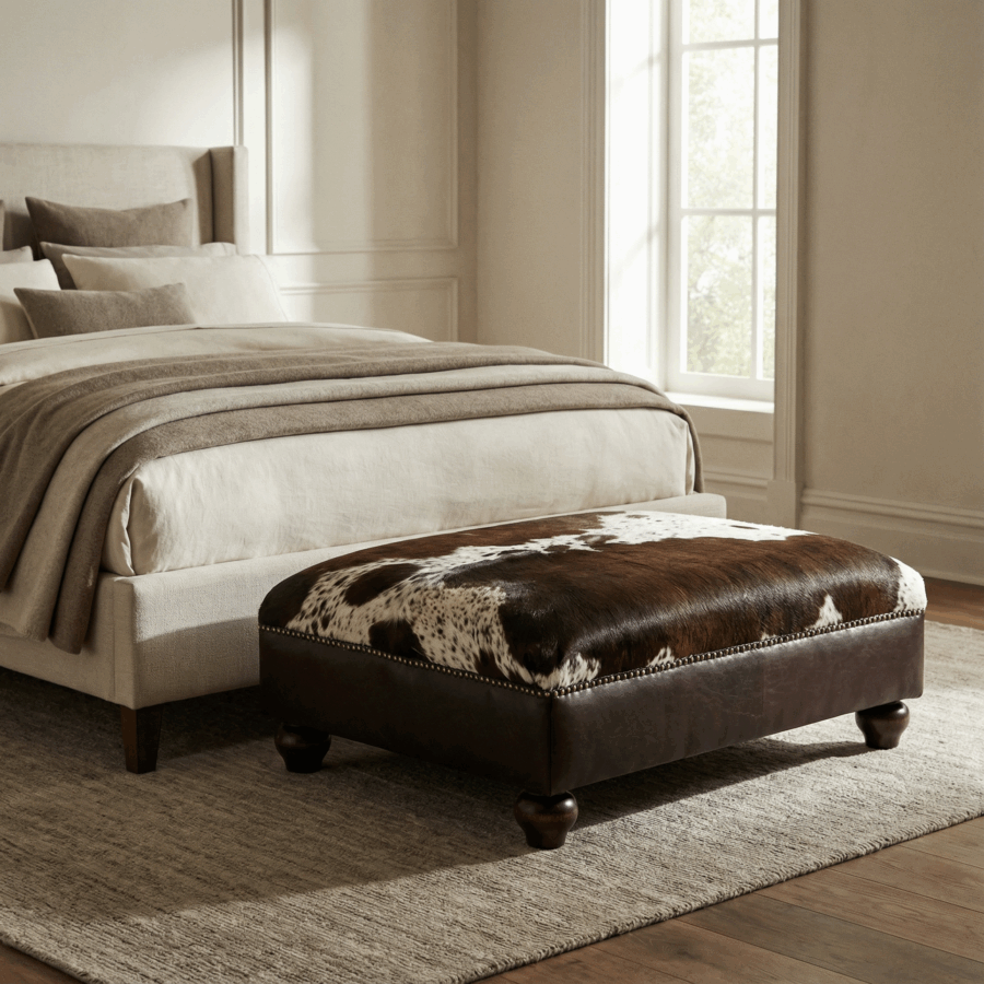 Nguni – Leather Sides and Studs