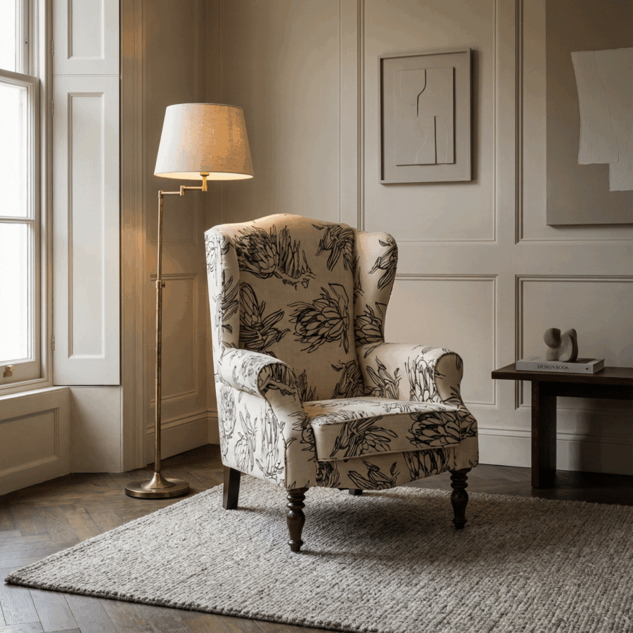 Kensington Wingback