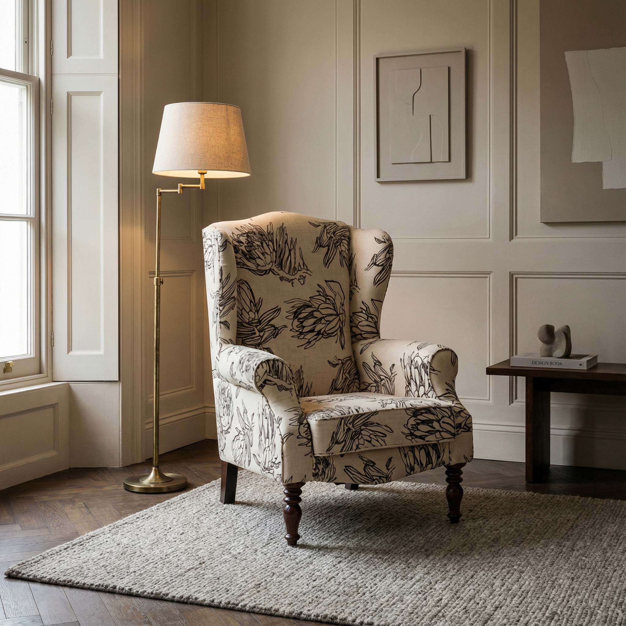 KENSINGTON WINGBACK 1 Kensington Wingback