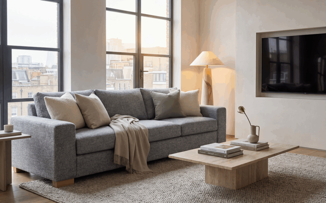 Fabric vs Leather Sofas: Which Is Right for Your Home? | KZN