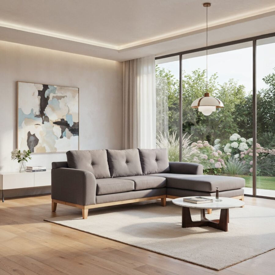 OSLO CORNER SUITE WITH DAYBED