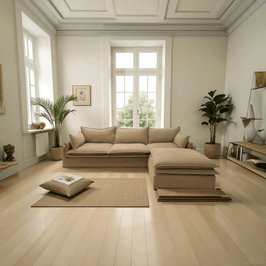 Camden Slipcover Sofa