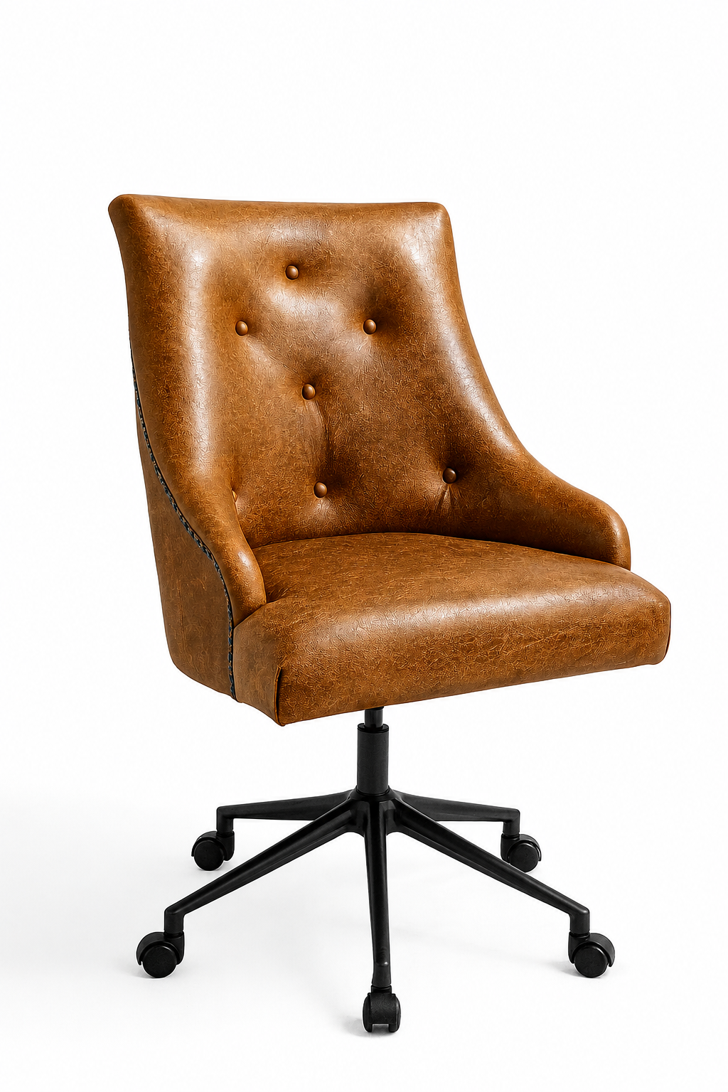 Signature Leather Desk Chair 1 Signature Leather Desk Chair