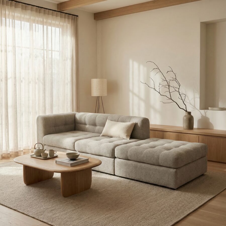 CLOUDRIFT DOUBLE SLEEPER COUCH